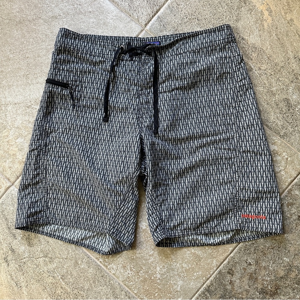 Patagonia Colorblock Board Surf Swimming Shorts